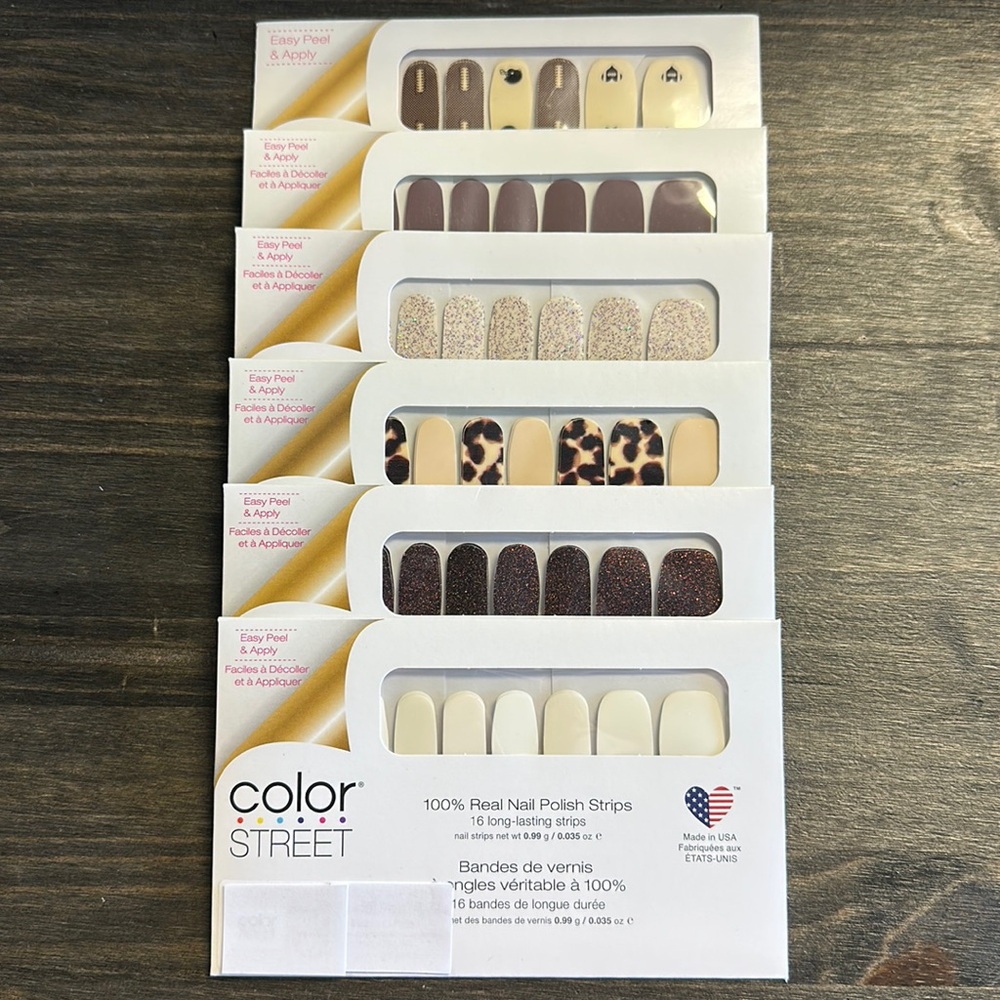 Color Street Nails - 6 Sets